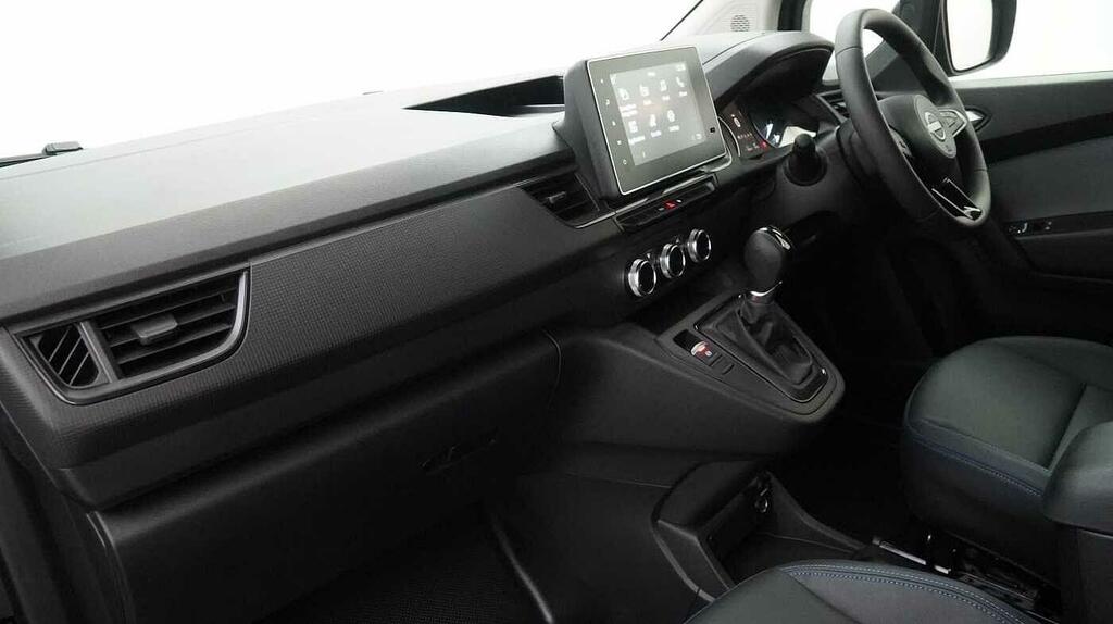 Nissan TOWNSTAR 45Kwh Acenta L1 Panel Van 22Kw Obc Black #2