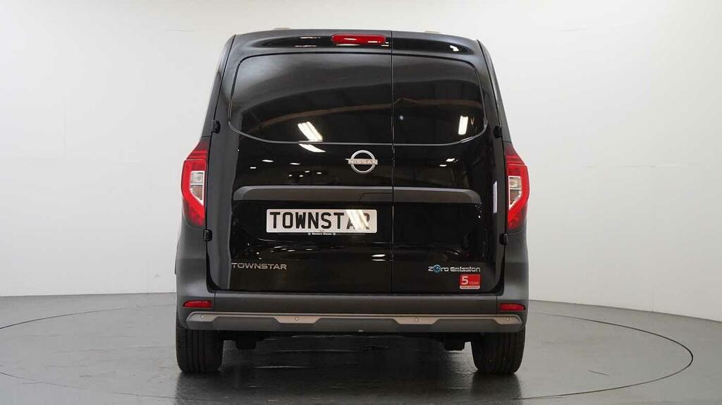 Nissan TOWNSTAR 45Kwh Acenta L1 Panel Van 22Kw Obc Black #5