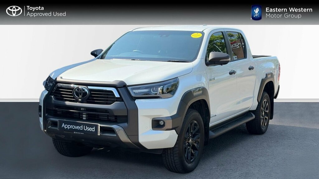 Toyota HILUX 2.8 D-4d-h Invincible X 4Wd Euro 6 White #3
