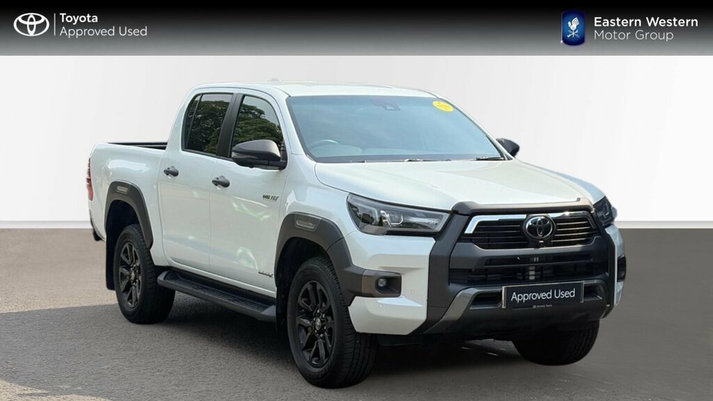 Toyota HILUX 2.8 D-4d-h Invincible X 4Wd Euro 6 White