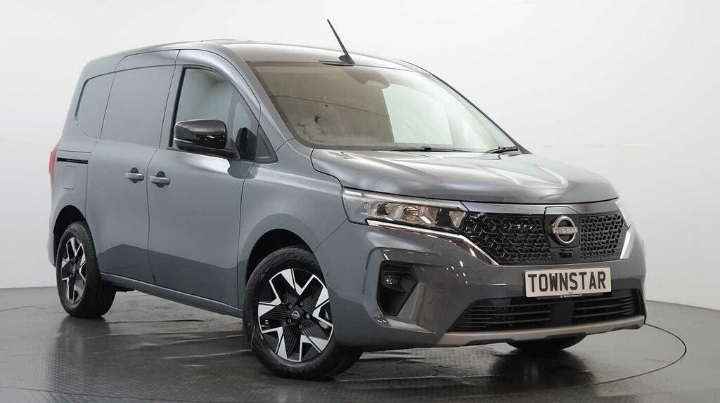 Nissan TOWNSTAR 45Kwh Tekna L1 Panel Van 22Kw Obc Grey
