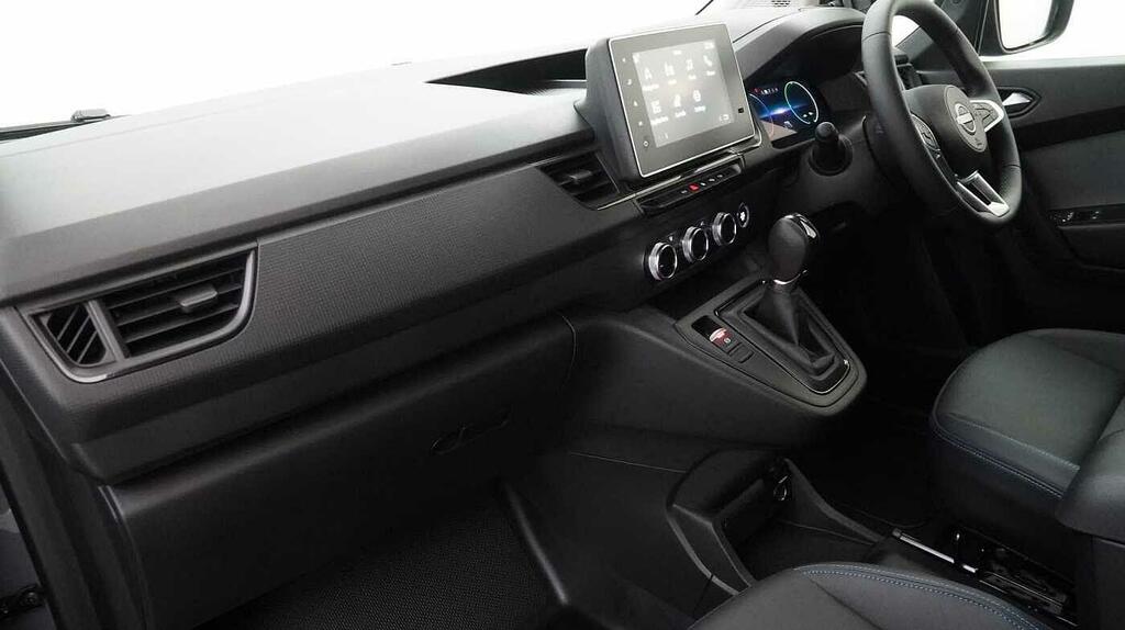 Nissan TOWNSTAR 45Kwh Tekna L1 Panel Van 22Kw Obc Grey #2
