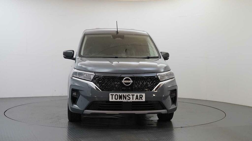 Nissan TOWNSTAR 45Kwh Tekna L1 Panel Van 22Kw Obc Grey #4