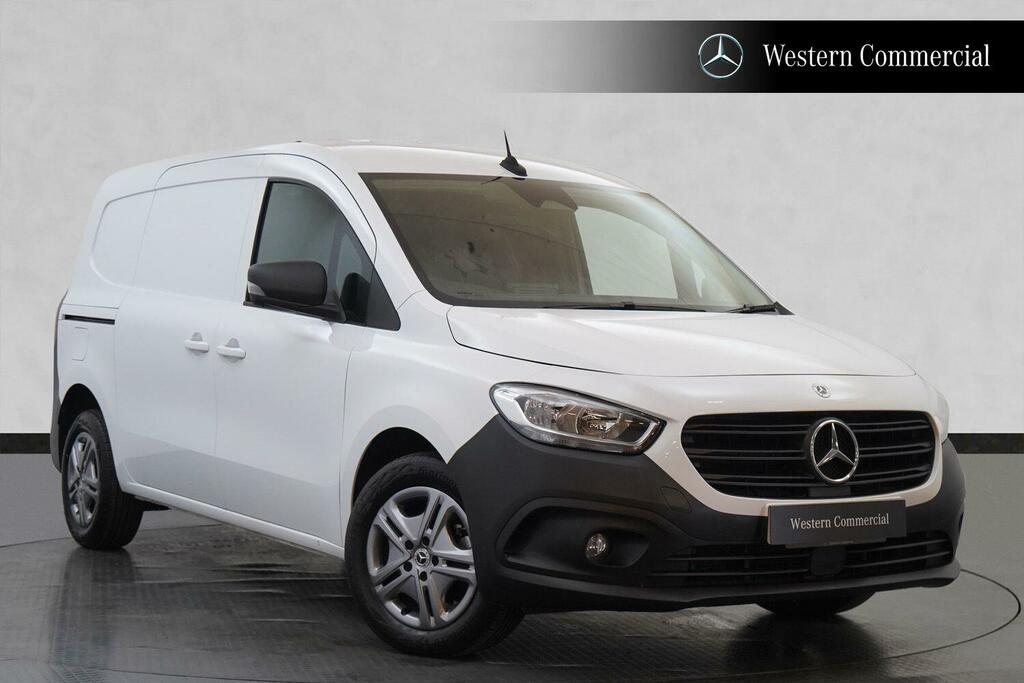 Mercedes-Benz CITAN 1.5 110 Cdi Pro Panel Van 6Dr L2 Eur White