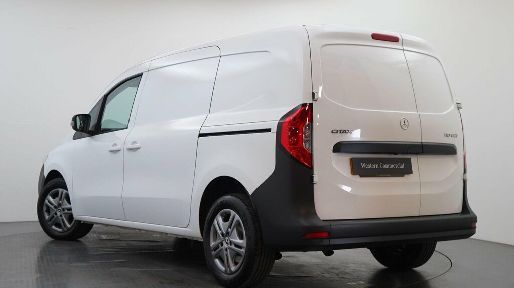 Mercedes-Benz CITAN 1.5 110 Cdi Pro Panel Van 6Dr L2 Eur White #5
