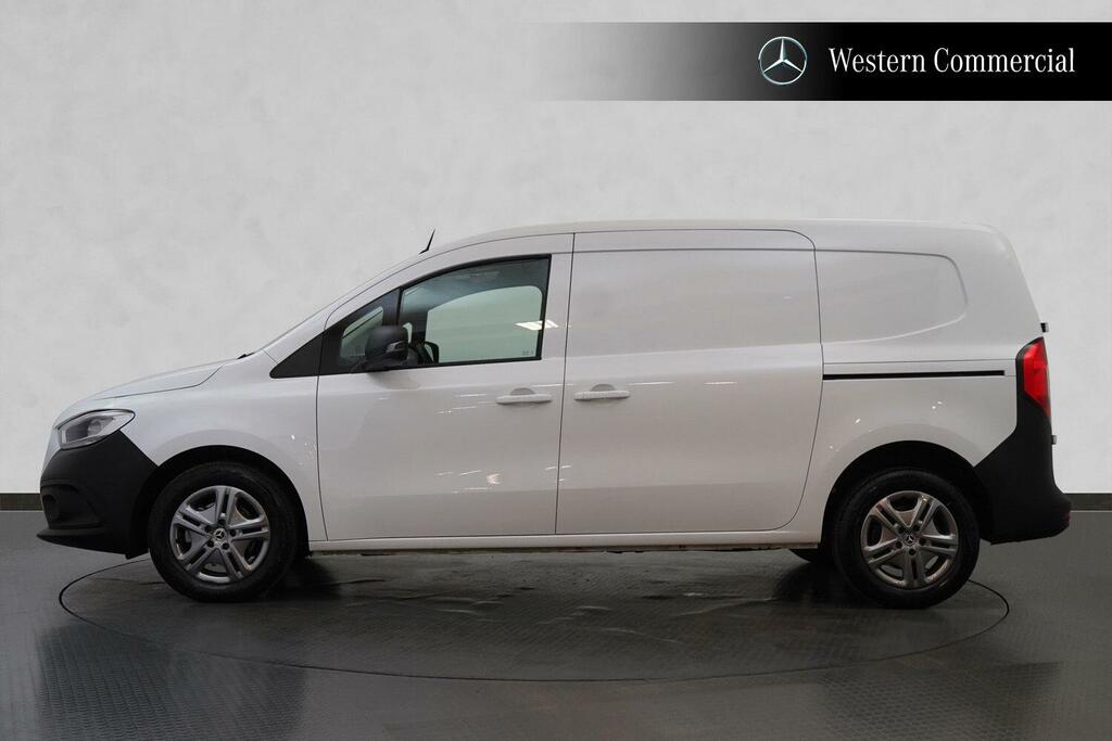 Mercedes-Benz CITAN 1.5 110 Cdi Pro Panel Van 6Dr L2 Eur White #4