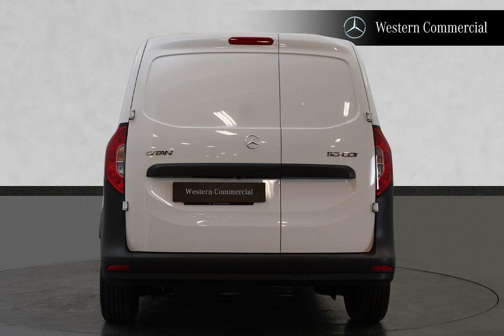 Mercedes-Benz CITAN 1.5 110 Cdi Pro Panel Van 6Dr L2 Eur White #6