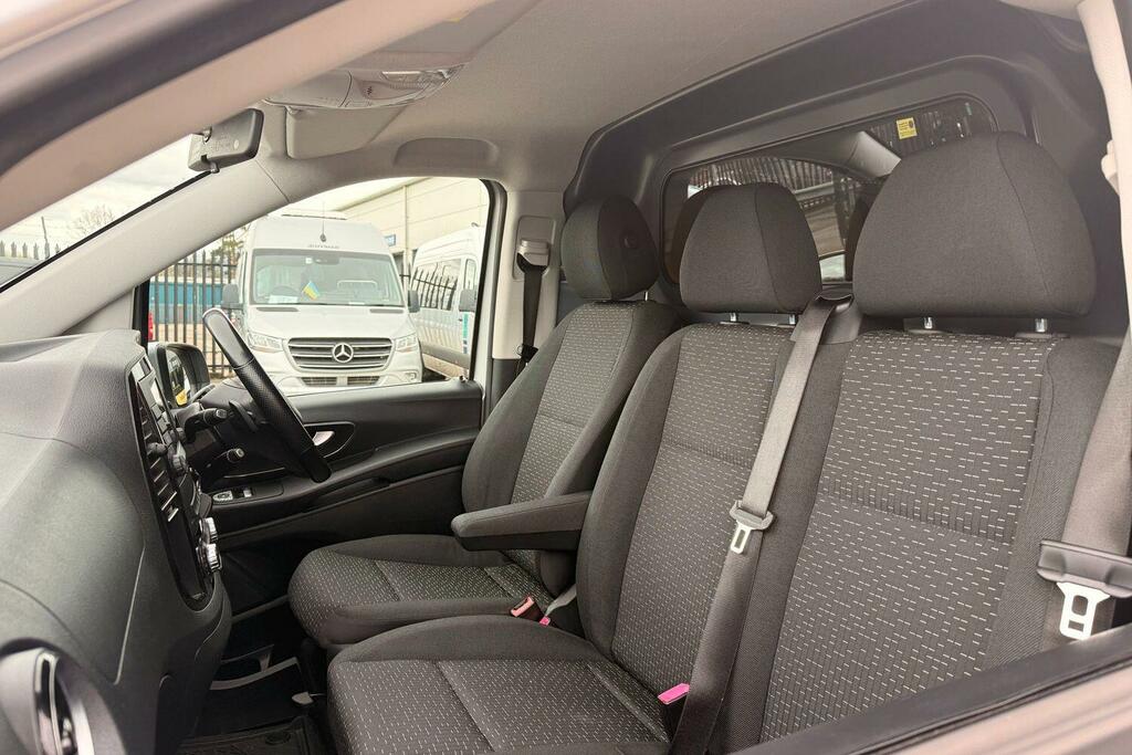 Mercedes-Benz Vito 114 Cdi Progressive Panel White #19