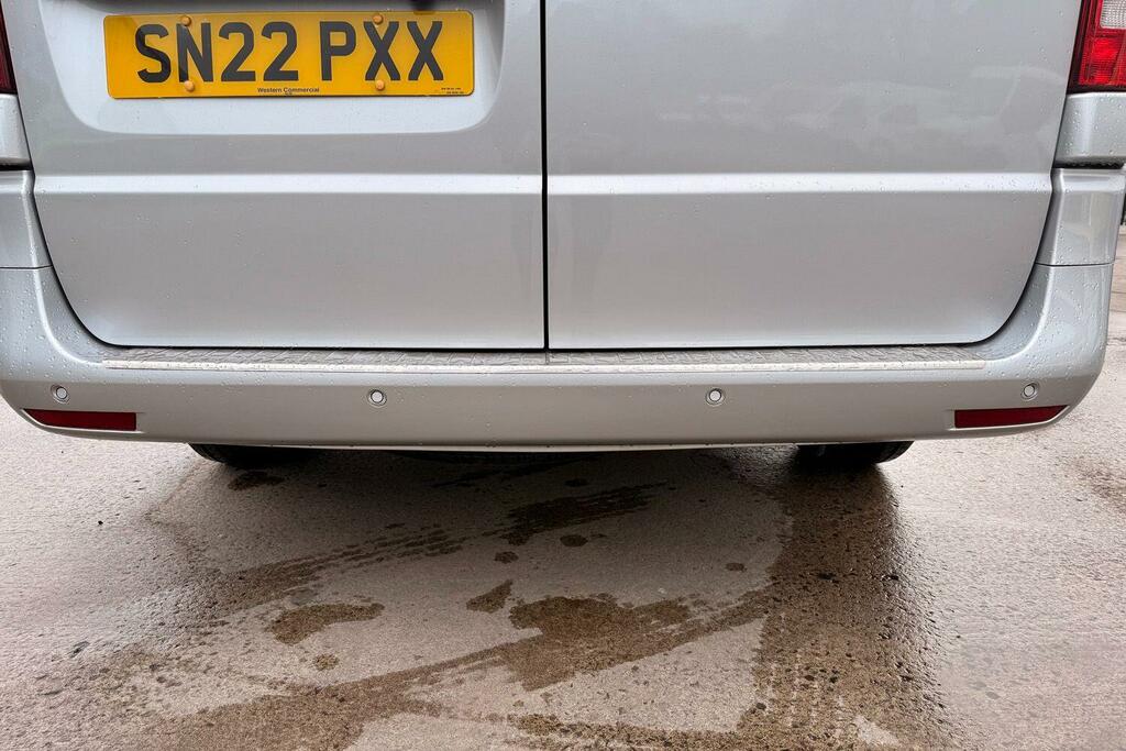 Mercedes-Benz Vito 114 Cdi Progressive Panel White #12