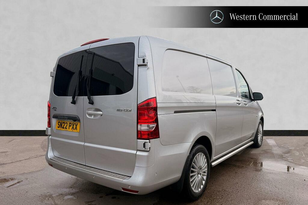 Mercedes-Benz Vito 114 Cdi Progressive Panel White #8
