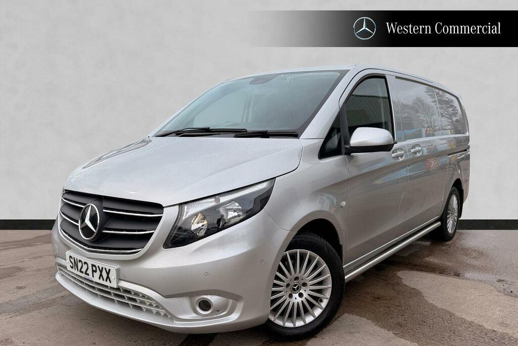 Mercedes-Benz Vito 2.0 116 Cdi Premium Panel Van G-tronic Silver #5