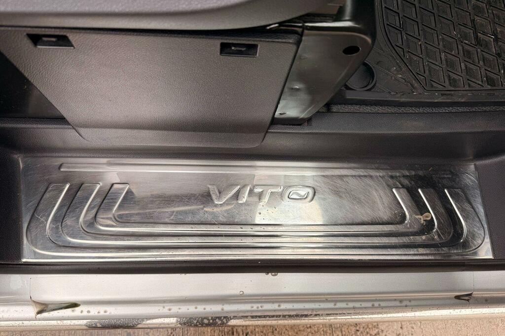 Mercedes-Benz Vito 114 Cdi Progressive Panel White #31