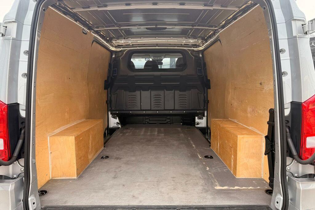 Mercedes-Benz Vito 2.0 116 Cdi Premium Panel Van G-tronic Silver #4
