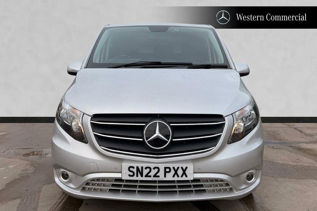 Mercedes-Benz Vito 114 Cdi Progressive Panel White #10