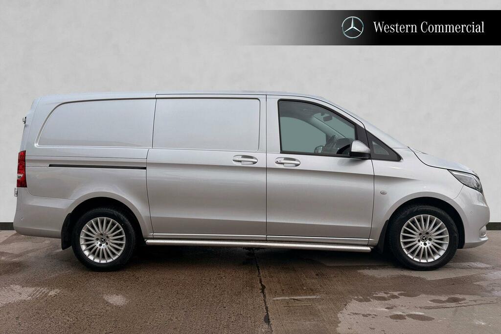Mercedes-Benz Vito 2.0 116 Cdi Premium Panel Van G-tronic Silver #6