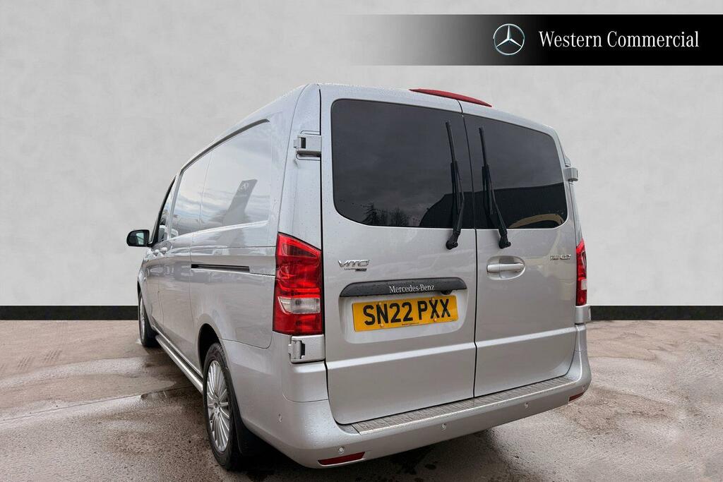 Mercedes-Benz Vito 114 Cdi Progressive Panel White #9