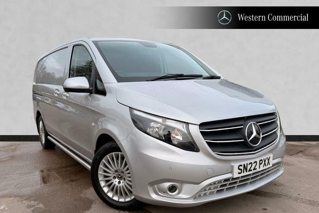 Mercedes-Benz Vito 2.0 116 Cdi Premium Panel Van G-tronic Silver