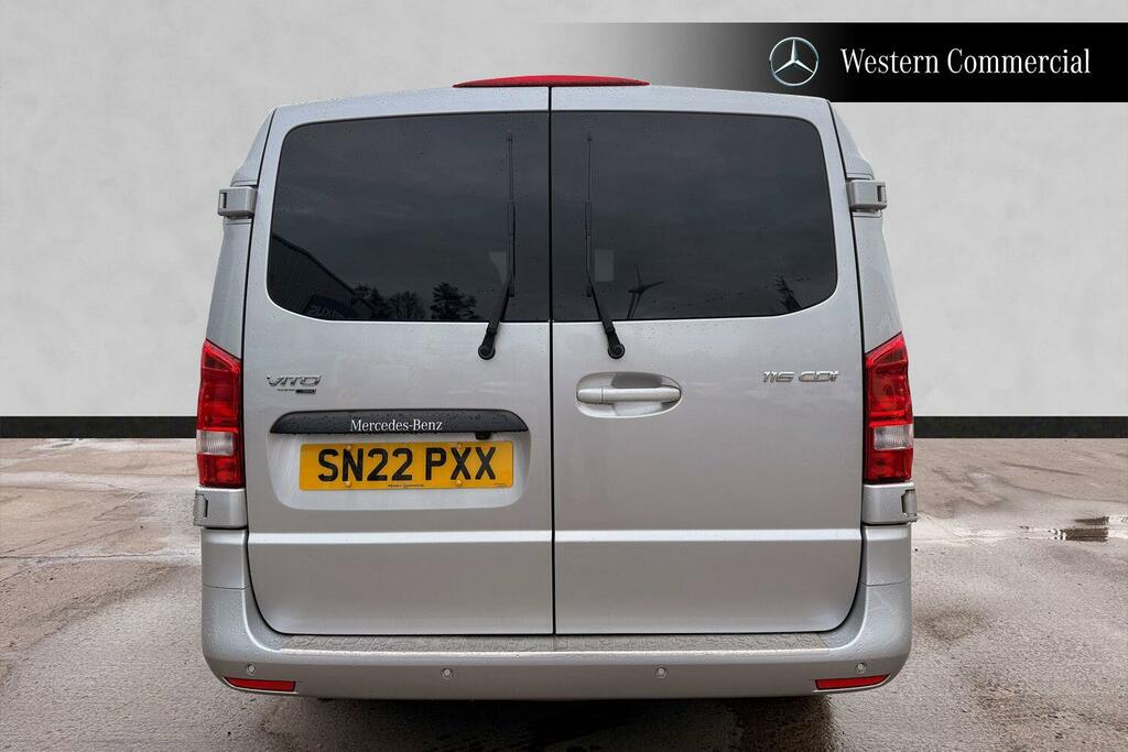 Mercedes-Benz Vito 114 Cdi Progressive Panel White #11