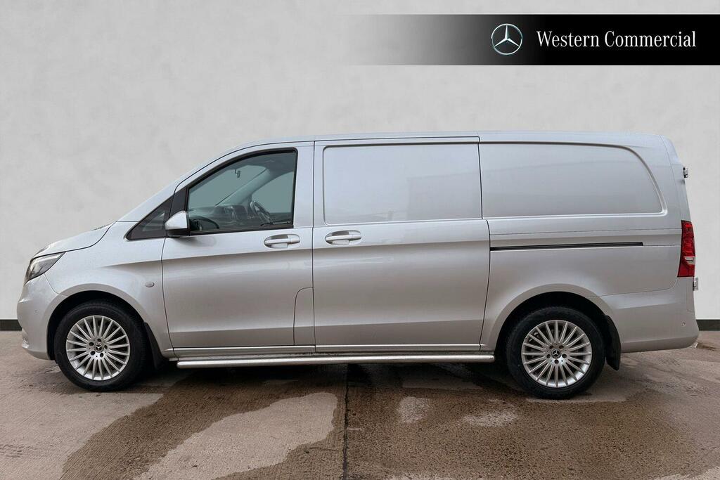 Mercedes-Benz Vito 114 Cdi Progressive Panel White #7