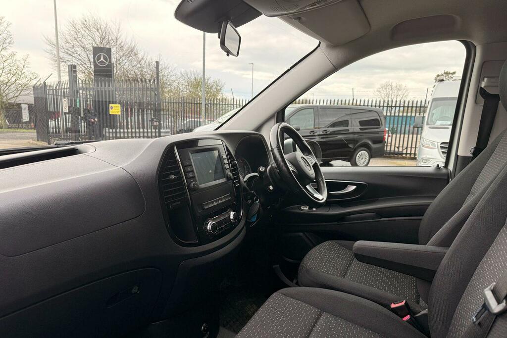 Mercedes-Benz Vito 2.0 116 Cdi Premium Panel Van G-tronic Silver #3