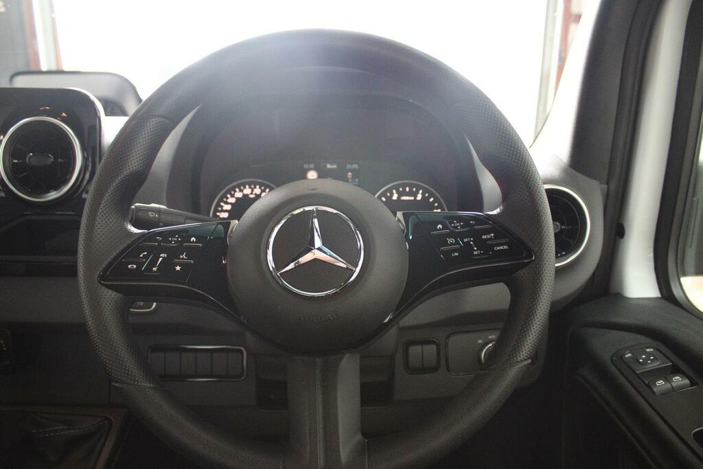 Mercedes-Benz Sprinter 3.5T L3 H2 Pro Van White #21
