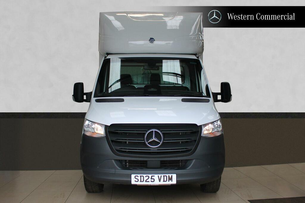 Mercedes-Benz Sprinter 3.5T L3 H2 Pro Van White #34