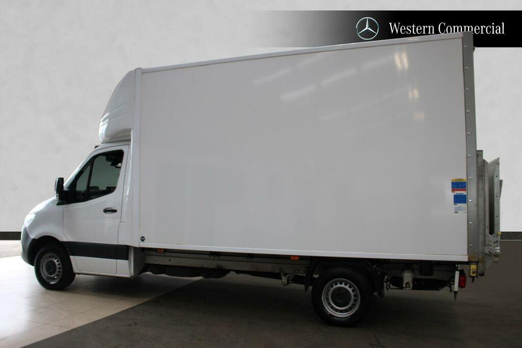 Mercedes-Benz Sprinter 315 Luton Box L3 Progressive Rwd White #5