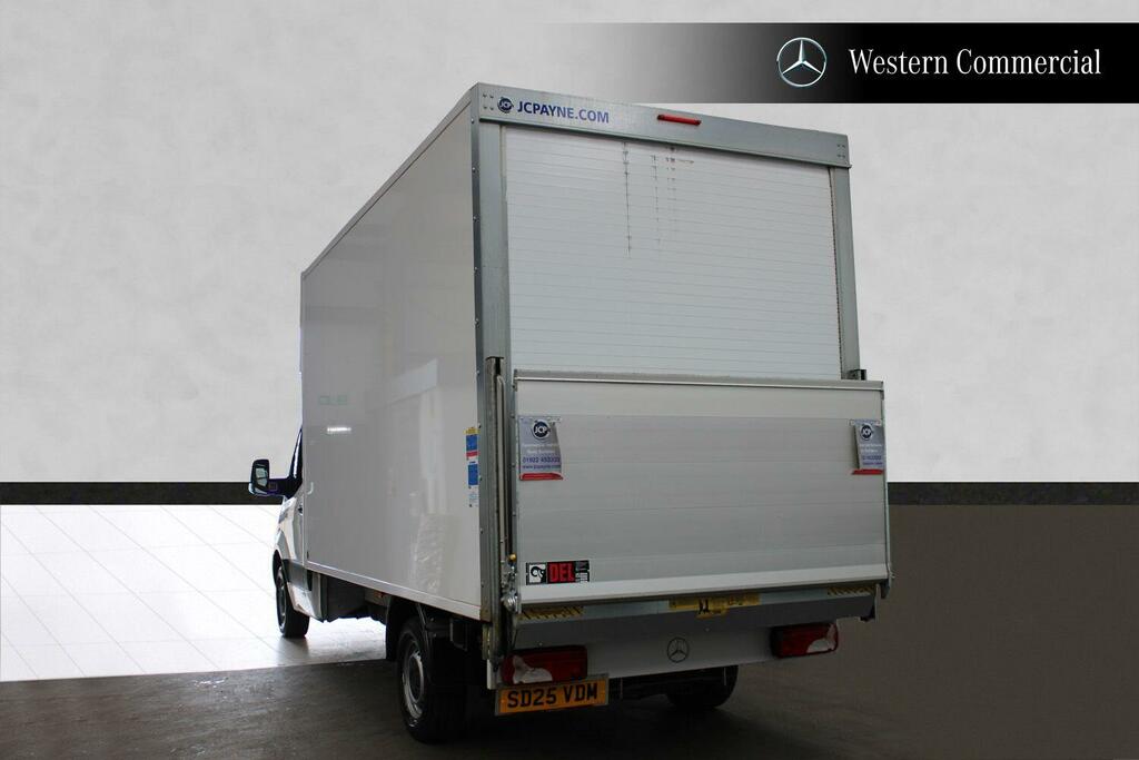 Mercedes-Benz Sprinter 315 Luton Box L3 Progressive Rwd White #6