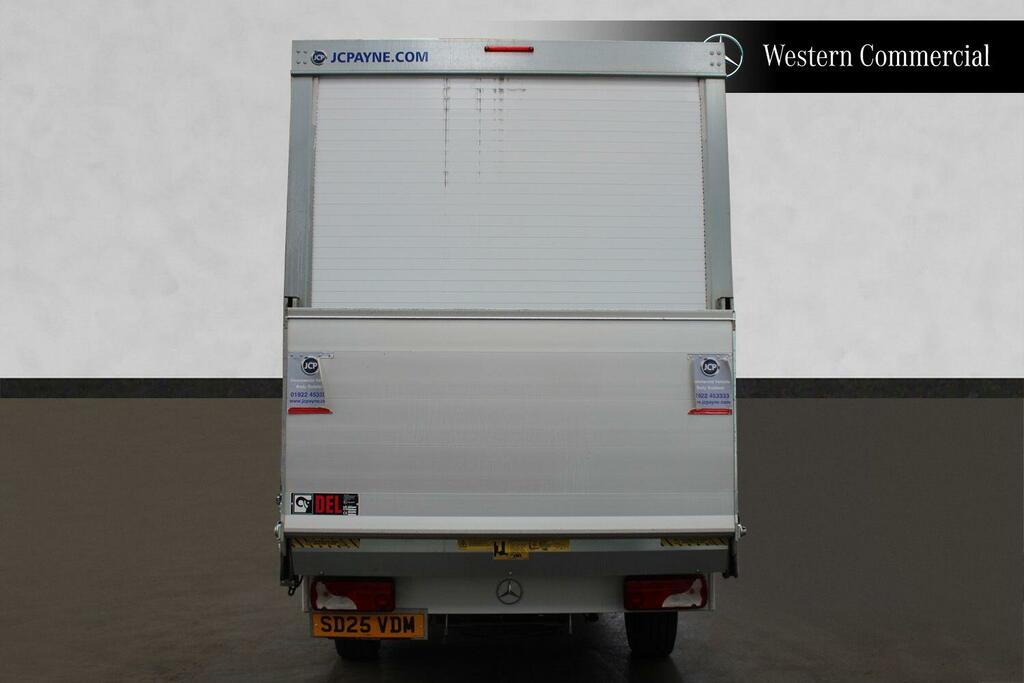 Mercedes-Benz Sprinter 3.5T L3 H2 Pro Van White #7