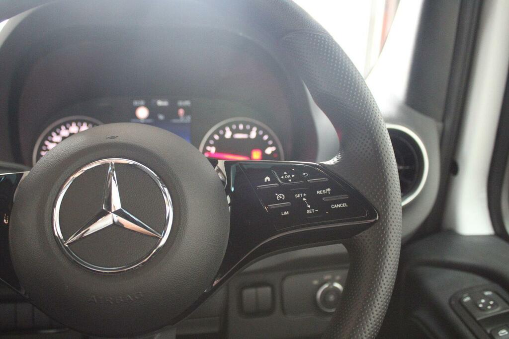 Mercedes-Benz Sprinter 3.5T L3 H2 Pro Van White #20