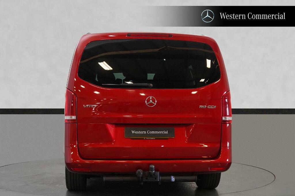 Mercedes-Benz Vito 2.1L Null Red #7