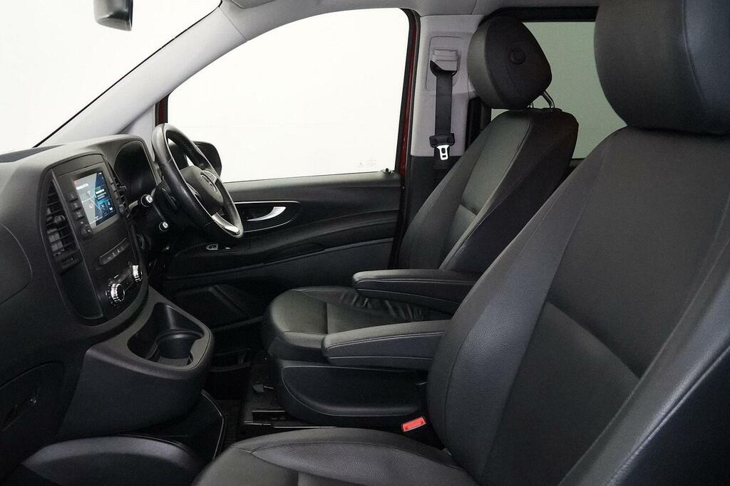 Mercedes-Benz Vito 2.1L Null Red #25