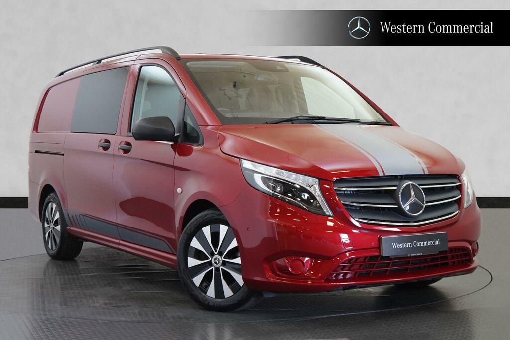 Mercedes-Benz Vito 2.0 119 Cdi Sport Crew Van Double Cab G Red