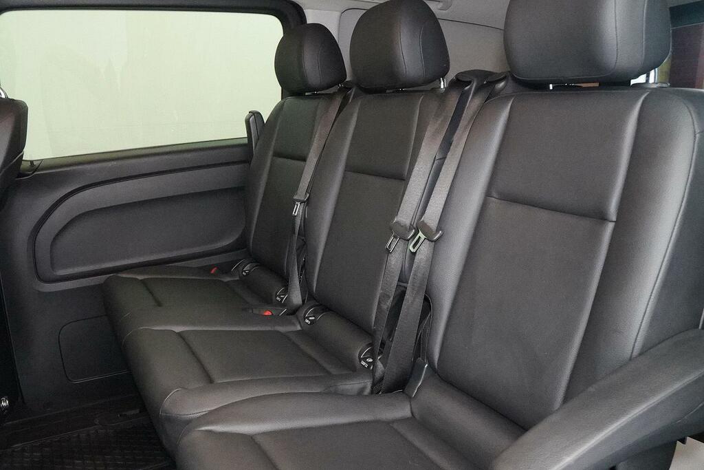 Mercedes-Benz Vito 2.1L Null Red #19