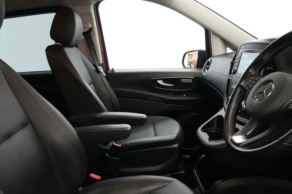 Mercedes-Benz Vito 2.1L Null Red #21