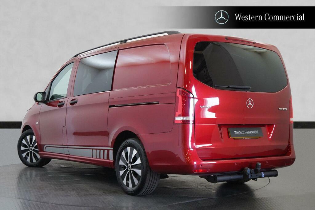 Mercedes-Benz Vito 2.0 119 Cdi Sport Crew Van Double Cab G Red #6