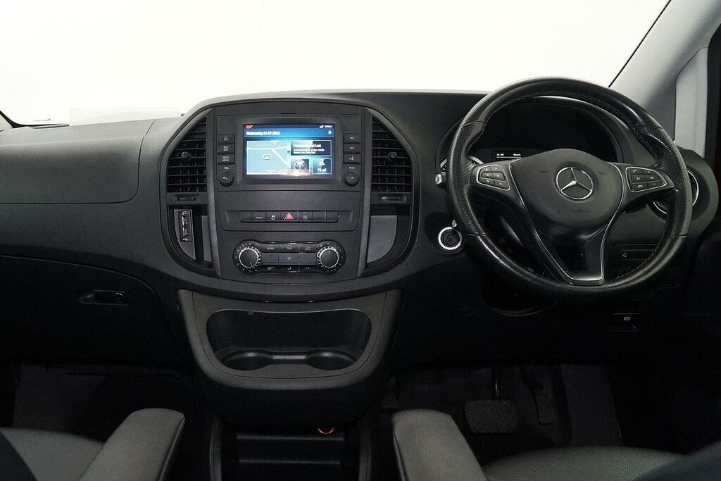 Mercedes-Benz Vito 2.1L Null Red #23