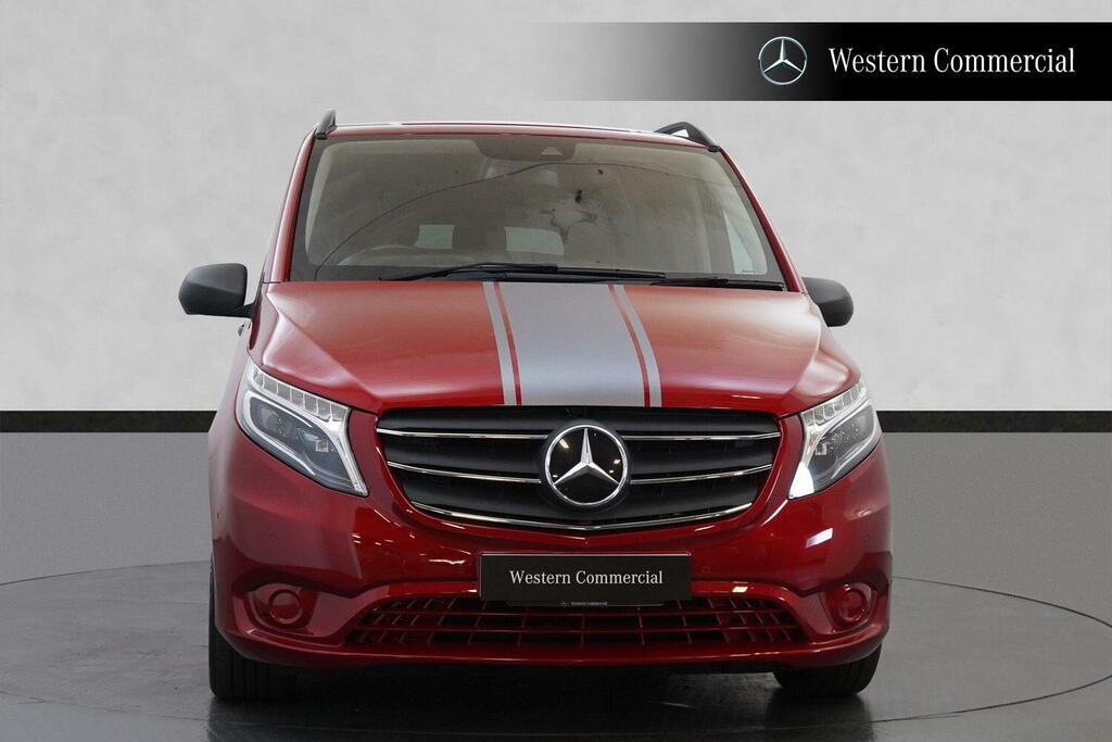 Mercedes-Benz Vito 2.1L Null Red #29