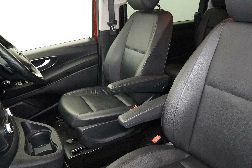 Mercedes-Benz Vito 2.0 119 Cdi Sport Crew Van Double Cab G Red #4