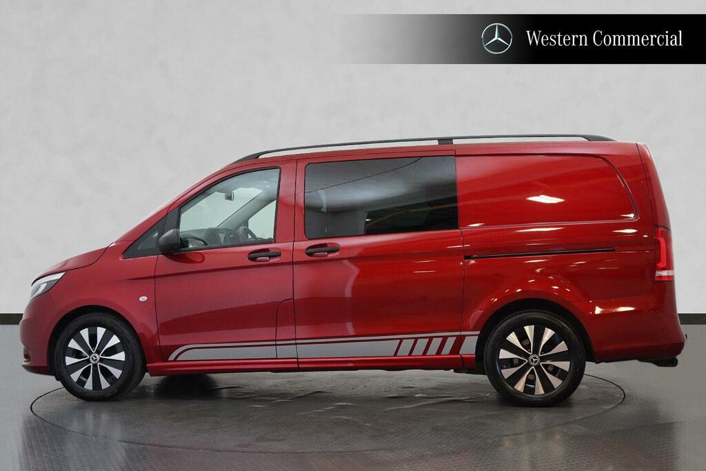 Mercedes-Benz Vito 2.0 119 Cdi Sport Crew Van Double Cab G Red #5
