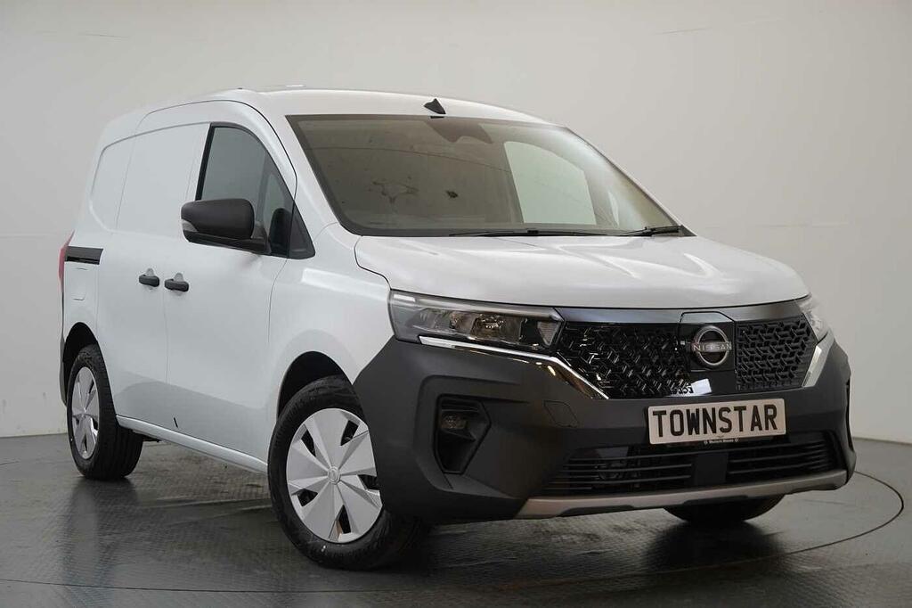 Nissan TOWNSTAR 45Kw Acenta L1 Panel Van With 22Kw Onboard Ch White
