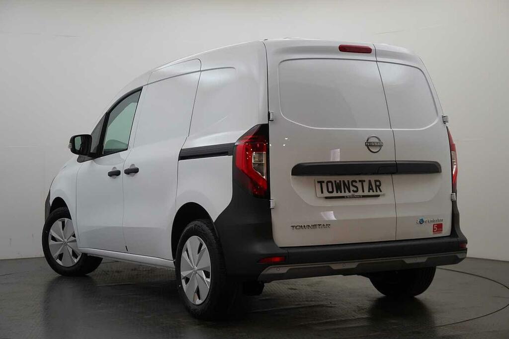 Nissan TOWNSTAR 45Kw Acenta L1 Panel Van With 22Kw Onboard Ch White #3
