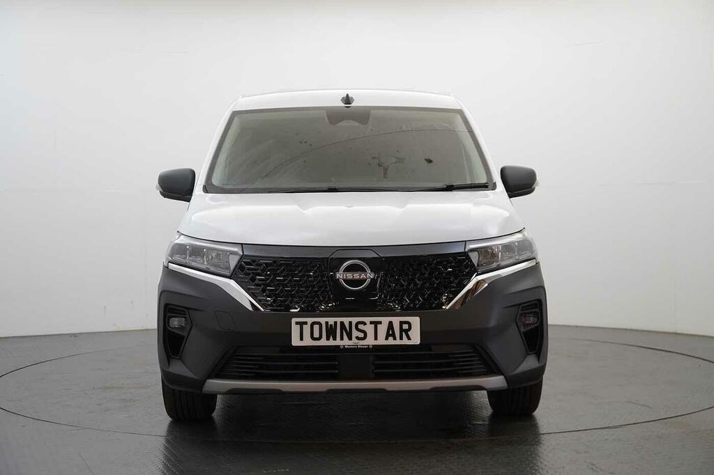 Nissan TOWNSTAR 45Kw Acenta L1 Panel Van With 22Kw Onboard Ch White #4