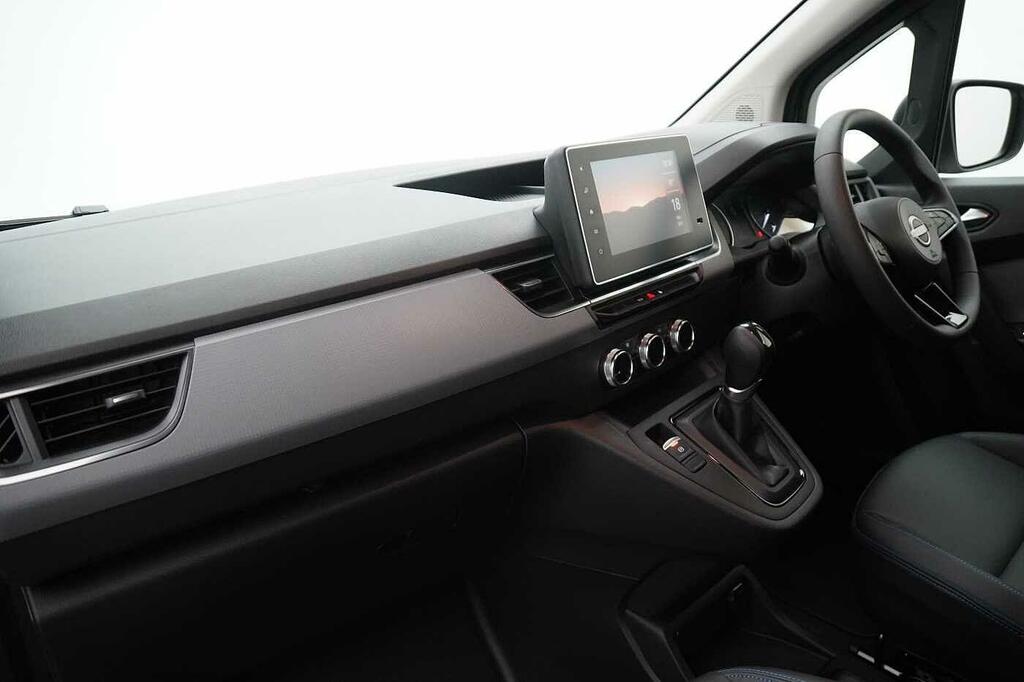 Nissan TOWNSTAR 45Kw Acenta L1 Panel Van With 22Kw Onboard Ch White #2