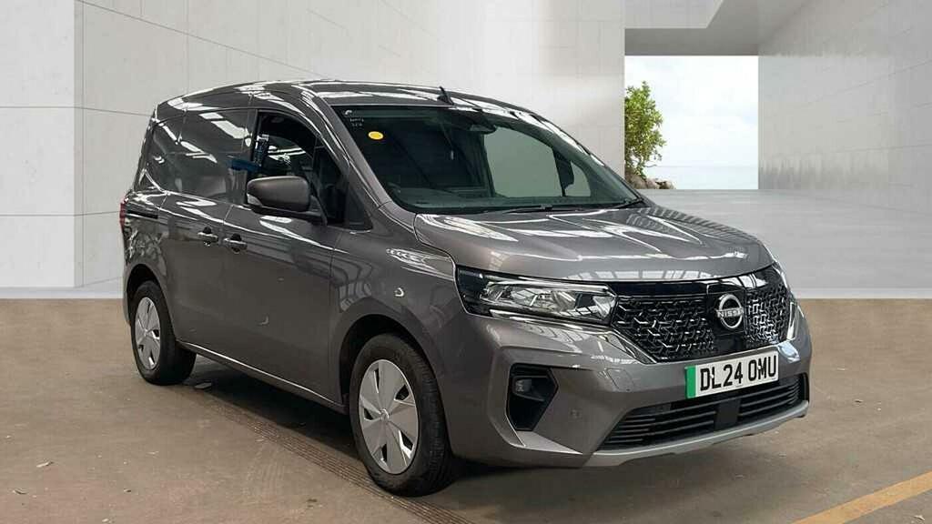 Nissan TOWNSTAR 45Kw Tekna L1 Van With Sat Nav And Rear Camer Grey