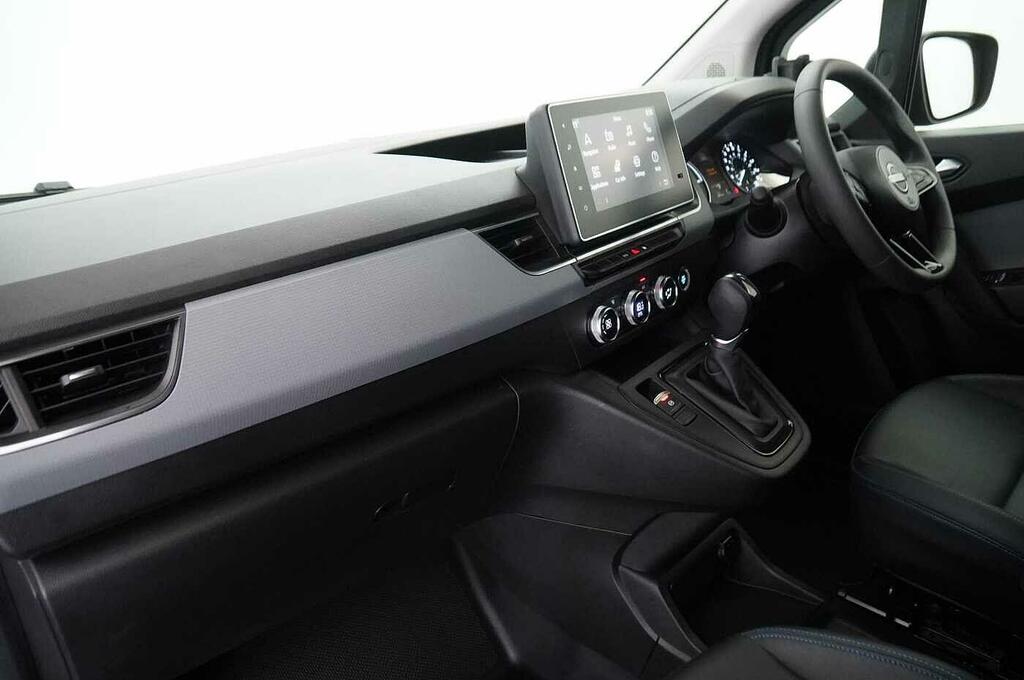 Nissan TOWNSTAR 45Kw Tekna L1 Van With Sat Nav And Rear Camer Grey #2
