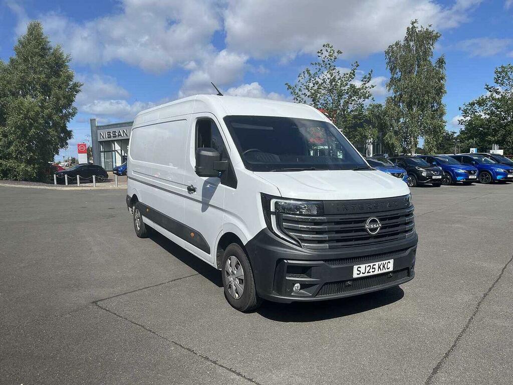 Nissan InterStar 2.0 Dci 130Ps H2 Tekna Van White