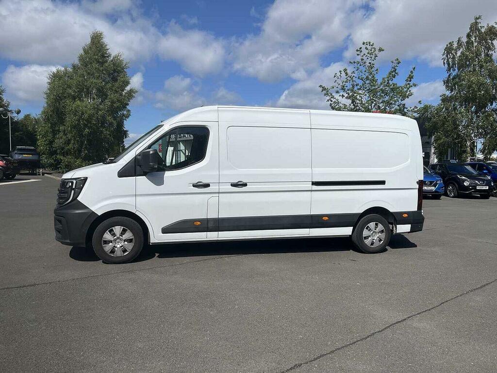 Nissan InterStar 2.0 Dci 130Ps H2 Tekna Van White #4
