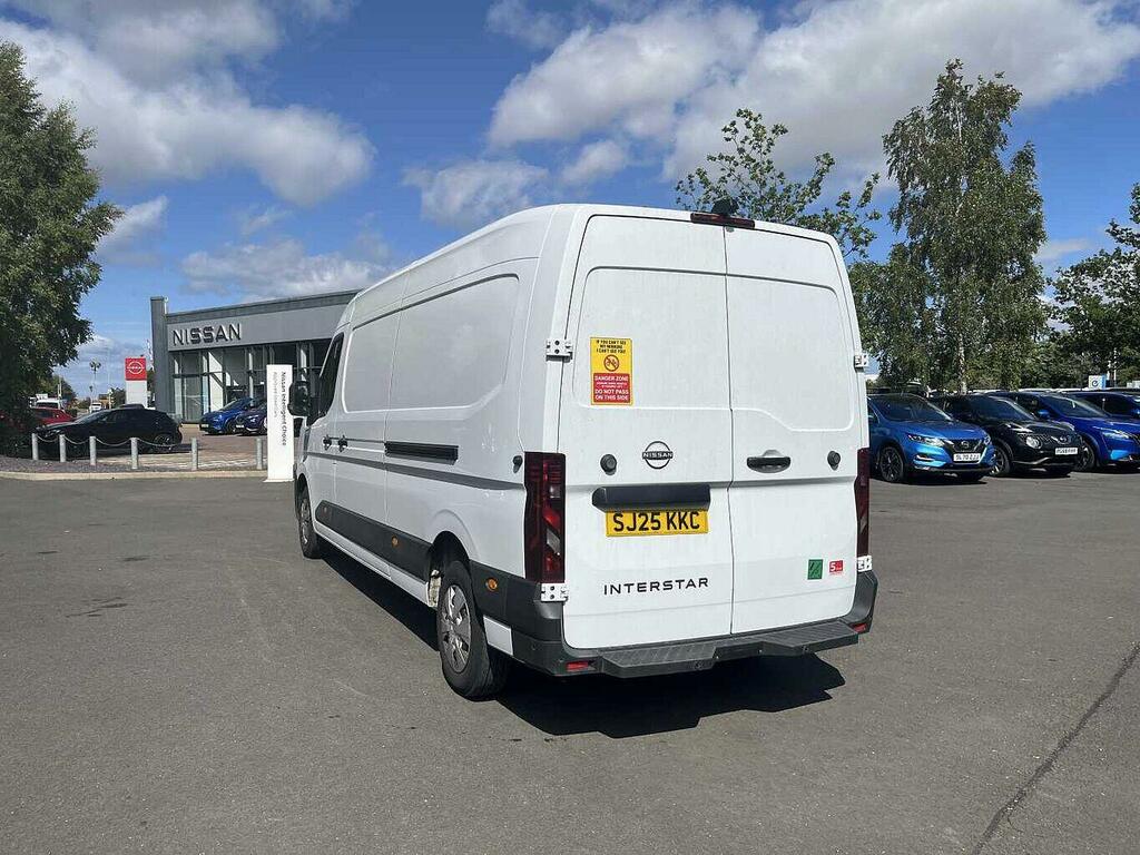 Nissan InterStar 2.0 Dci 130Ps H2 Tekna Van White #6