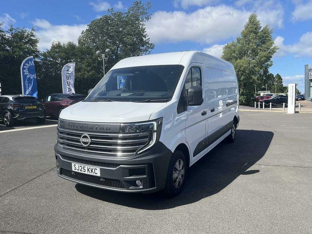 Nissan InterStar 2.0 Dci 130Ps H2 Tekna Van White #3